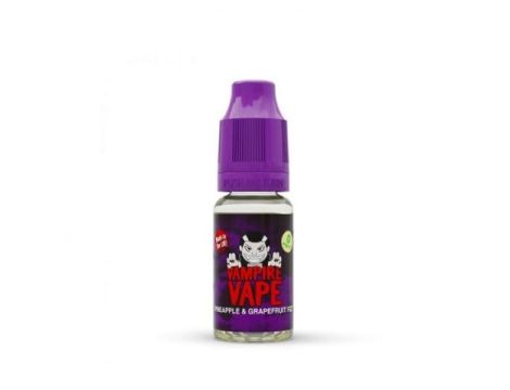 Vampire Vape - 10ml Pineapple Grapefruit Fizz 20mg Salt